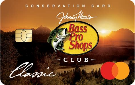 Bass Pro Capital One Credit Card